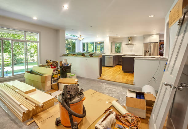 Professional Backsplash Installation technician working in Hopkins, MN